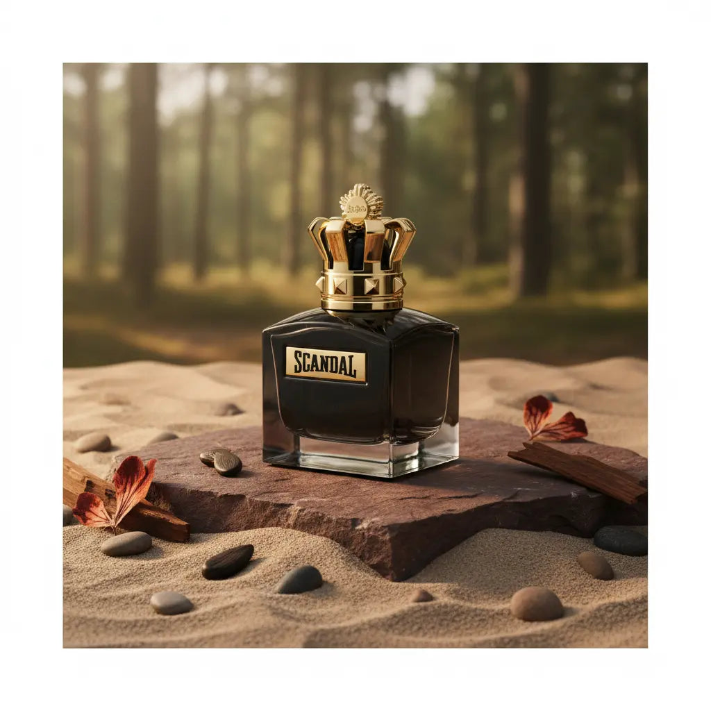 Scandal Le Parfum Eau de Parfum Intense Masculino Recarregavel - Jean Paul Gaultier - Universo do Perfume