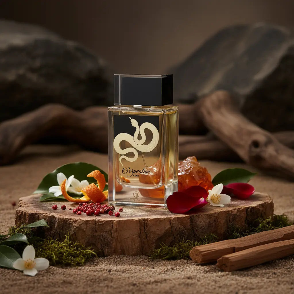 Serpentine Noir Eau de Parfum Feminino - Grandeur Elite - Universo do Perfume