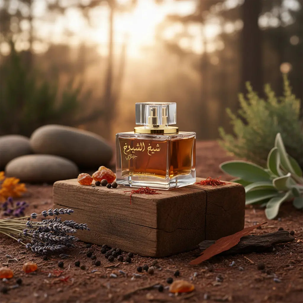 Sheikh Shuyukh Khusoosi Eau de Parfum Unissex - Lattafa - Universo do Perfume