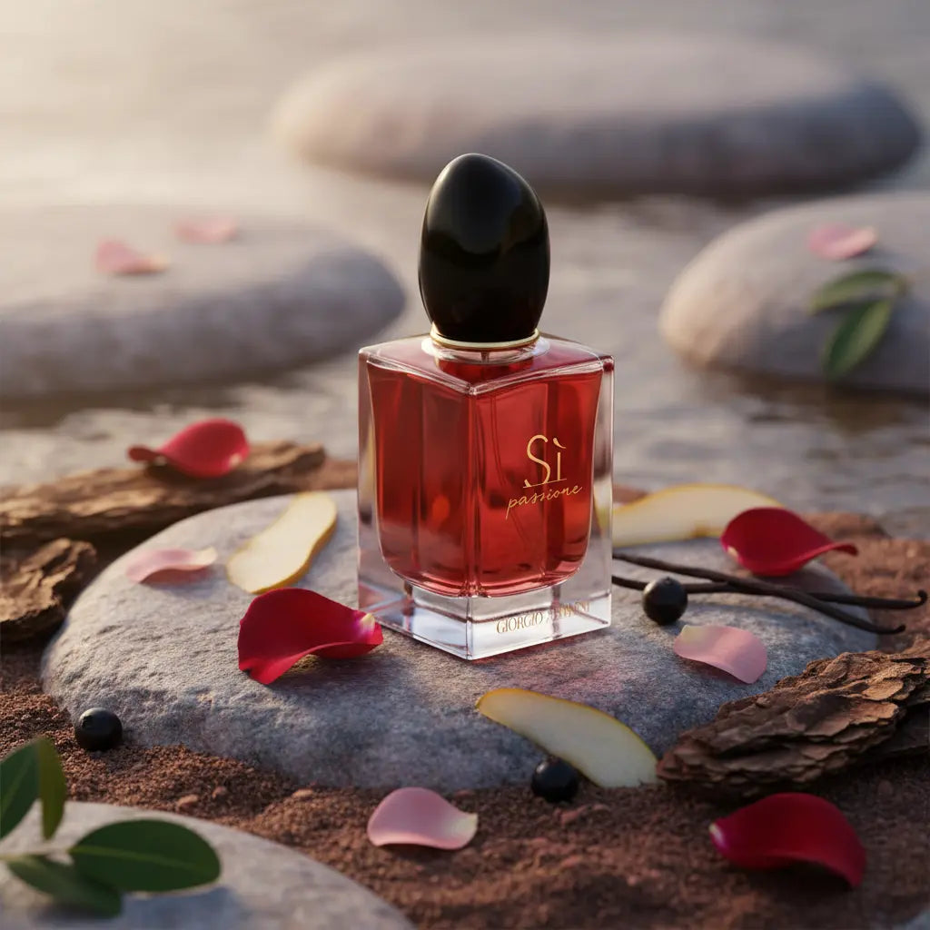 Sì Passione Eau de Parfum Feminino - Giorgio Armani - Universo do Perfume