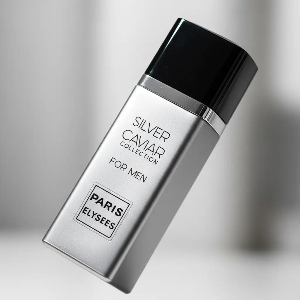 Silver Caviar Collection For Men Eau de Toilette Masculino - Paris Elysees - Universo do Perfume
