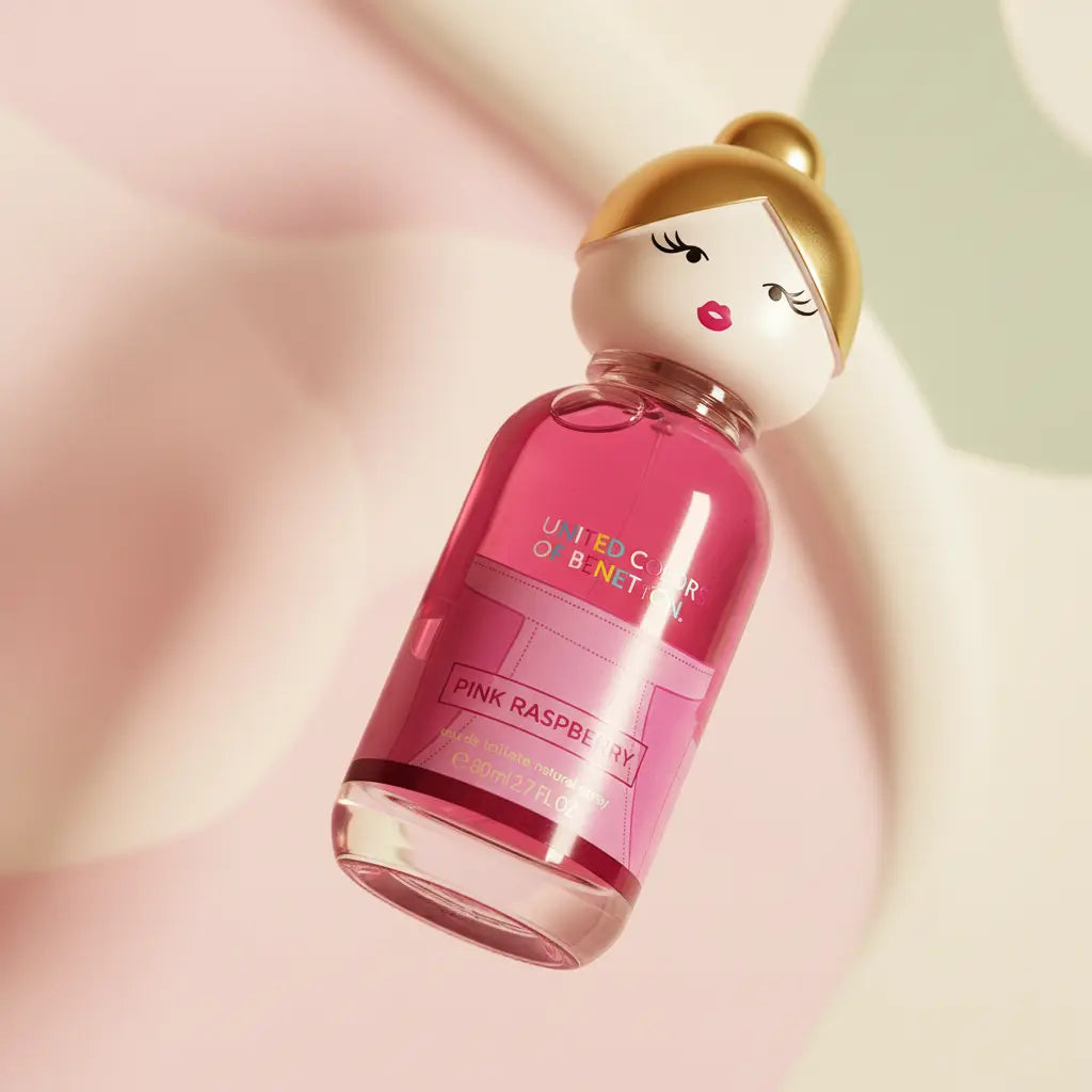 Sisterland Pink Raspberry Eau de Toilette Feminino - Benetton - Universo do Perfume