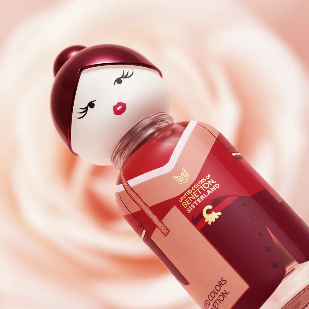Sisterland Red Rose Eau de Toilette Feminino - Benetton - Universo do Perfume