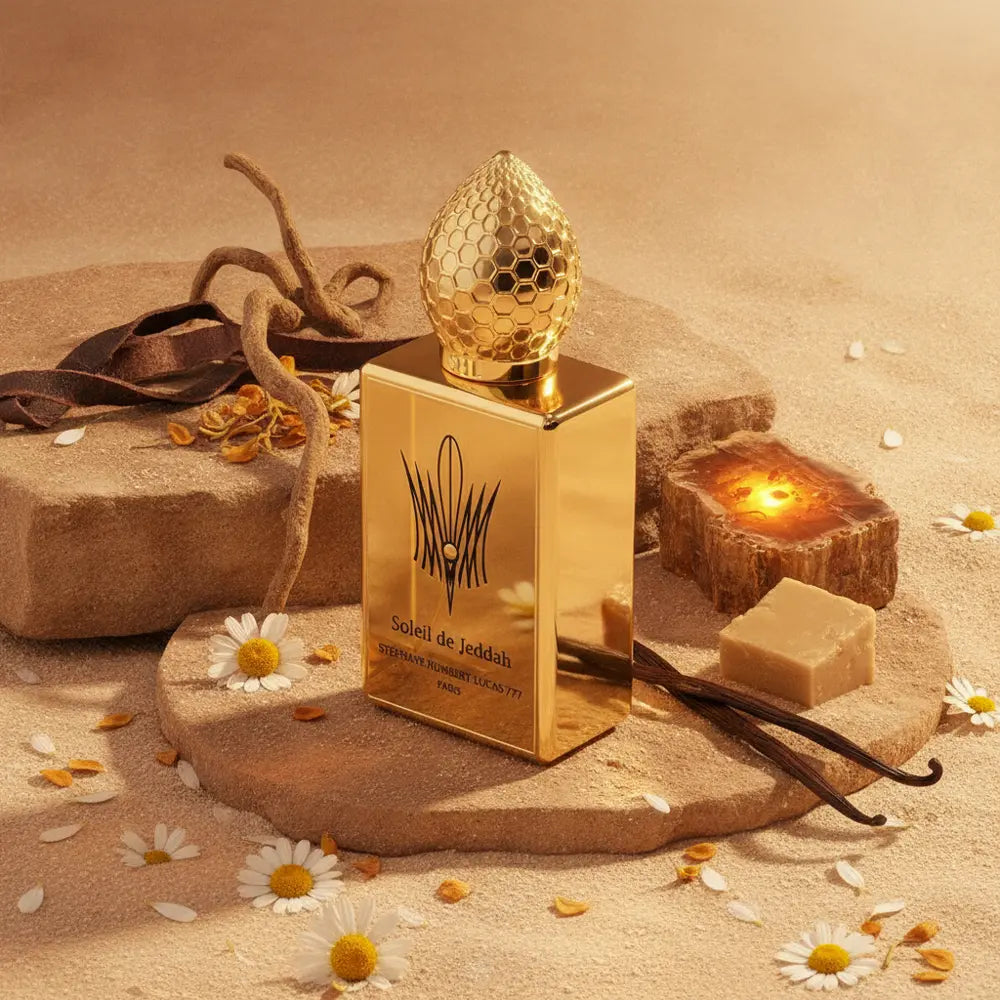 Perfume Soleil de Jeddah Eau de Parfum Unissex - Stéphane Humbert Lucas em composição olfativa inspirada na fragrância