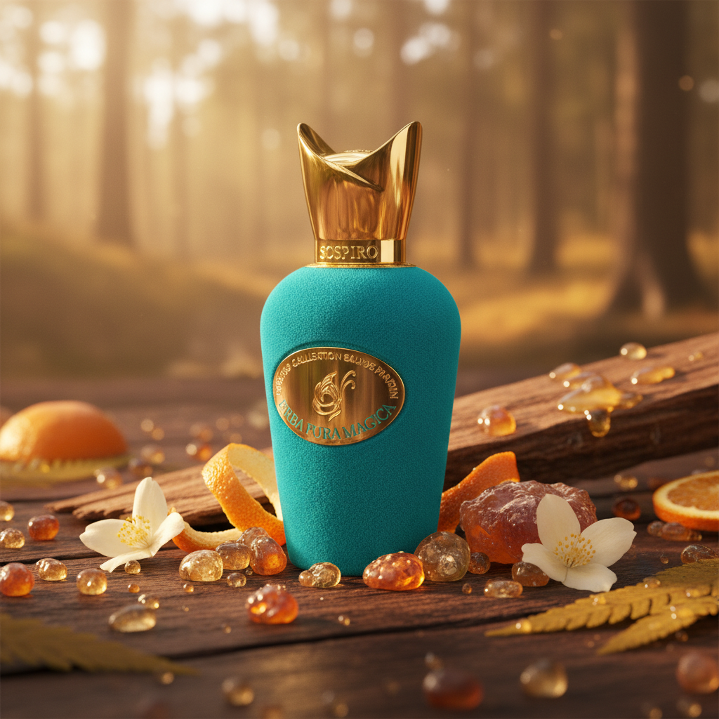 Sospiro Erba Pura Magica Eau de Parfum Unissex - Sospiro - Universo do Perfume