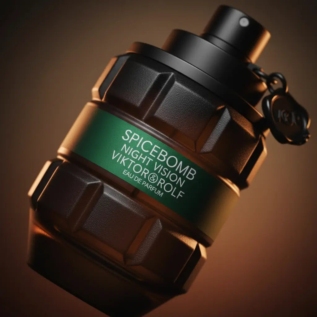 Spicebomb Night Vision Eau de Toilette Masculino - Viktor & Rolf - Universo do Perfume
