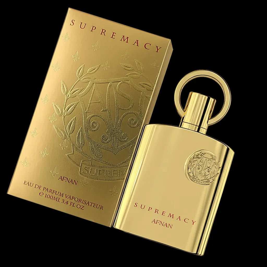Supremacy Gold Eau de Parfum Feminino - Afnan - Universo do Perfume