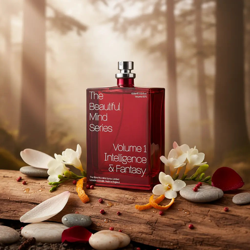 The Beautiful Mind Series Volume I Intelligence & Fantasy Eau de Parfum Feminino - Escentric Molecules - Universo do Perfume
