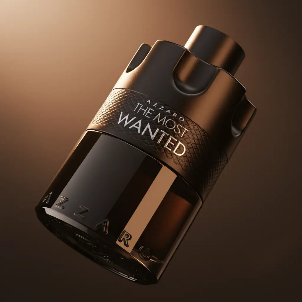 The Most Wanted Eau de Parfum Intense Masculino - Azzaro - Universo do Perfume