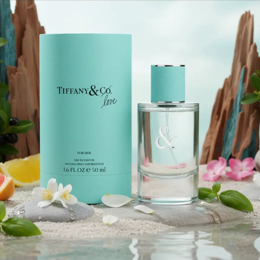 Tiffany & Love Eau de Parfum Masculino - Tiffany & Co. - Universo do Perfume