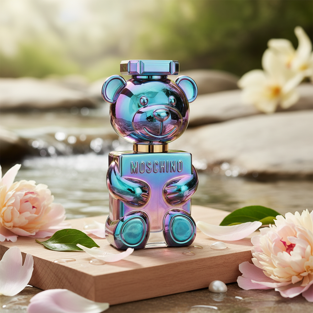 Perfume Toy 2 Pearl Eau de Parfum Unissex - Moschino em composição olfativa inspirada na fragrância