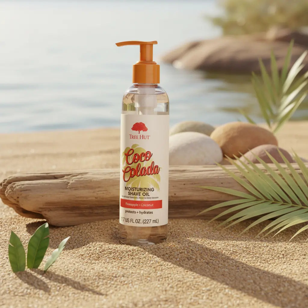 Tree Hut Coco Colada Moisturizing Shave Oil Óleo para Depilação Unissex - Tree Hut - Universo do Perfume