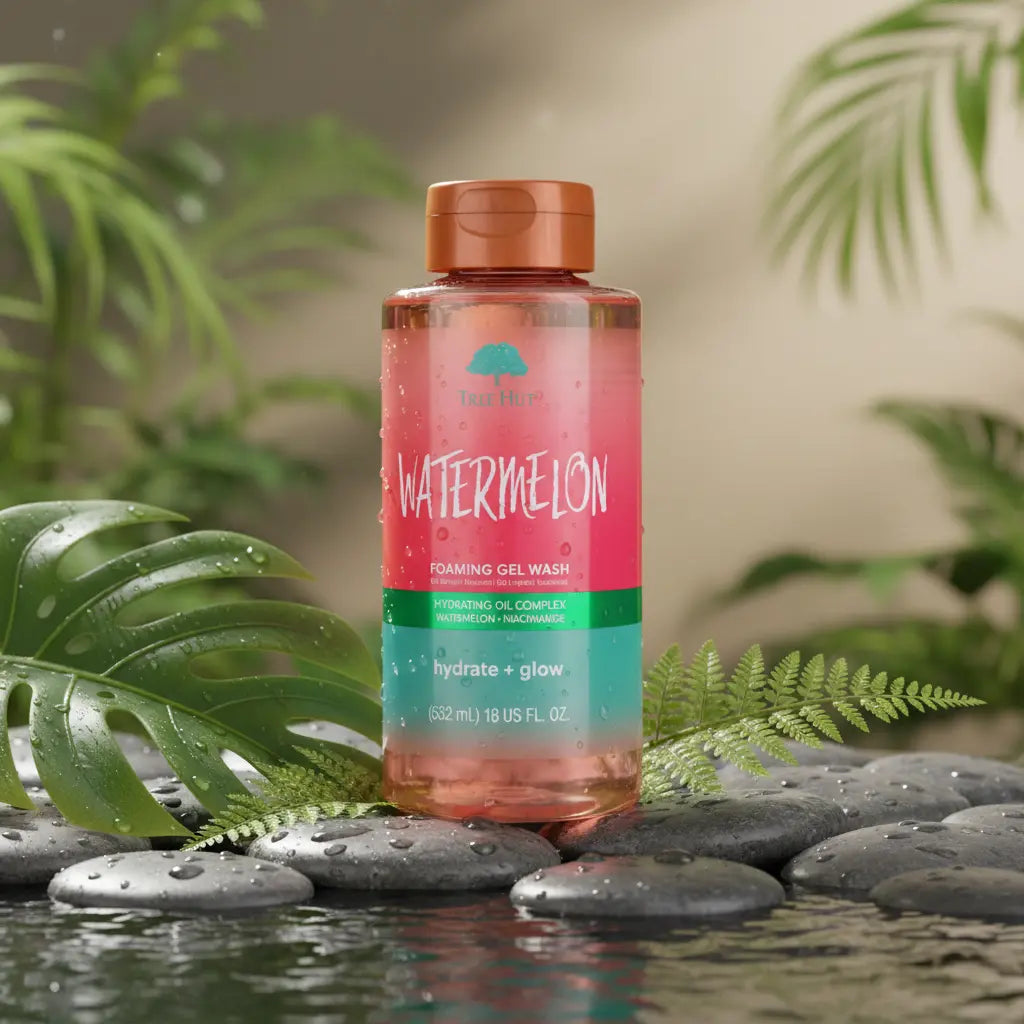 Tree Hut Watermelon Foaming Gel Wash Sabonete Liquido - Tree Hut - Universo do Perfume