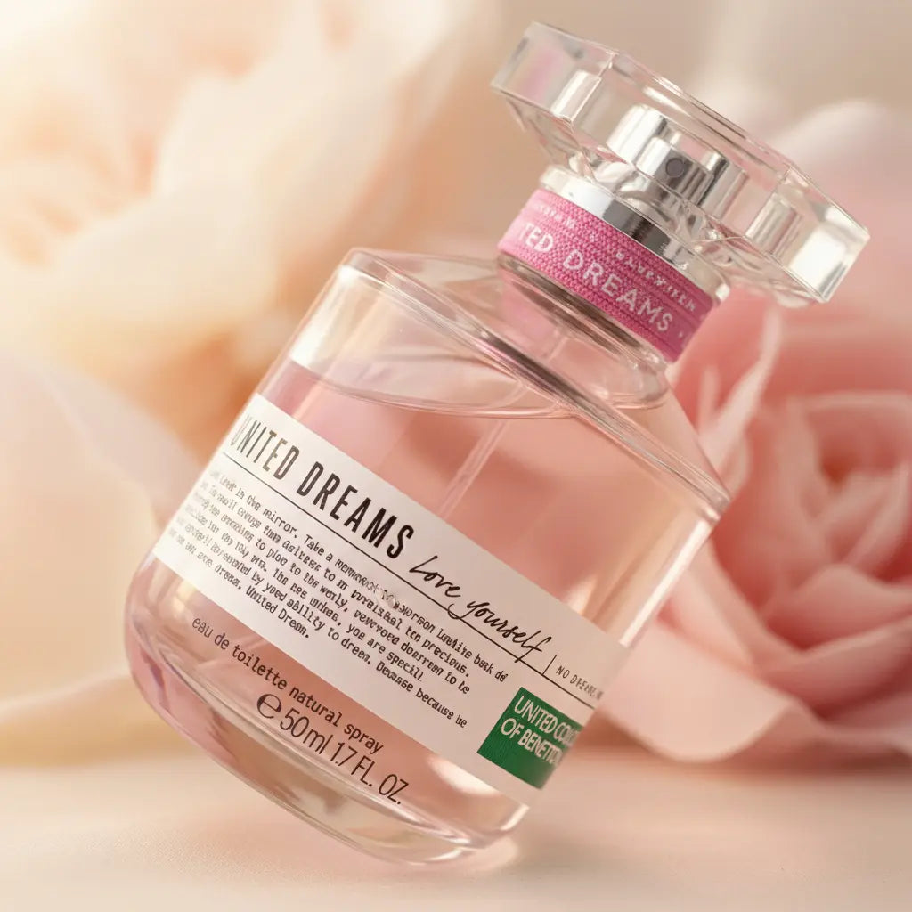United Dreams Love Yourself Eau de Toilette Feminino - Benetton - Universo do Perfume