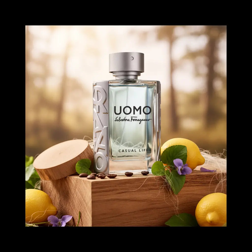 Uomo Casual Life Eau de Toilette Masculino - Salvatore Ferragamo - Universo do Perfume
