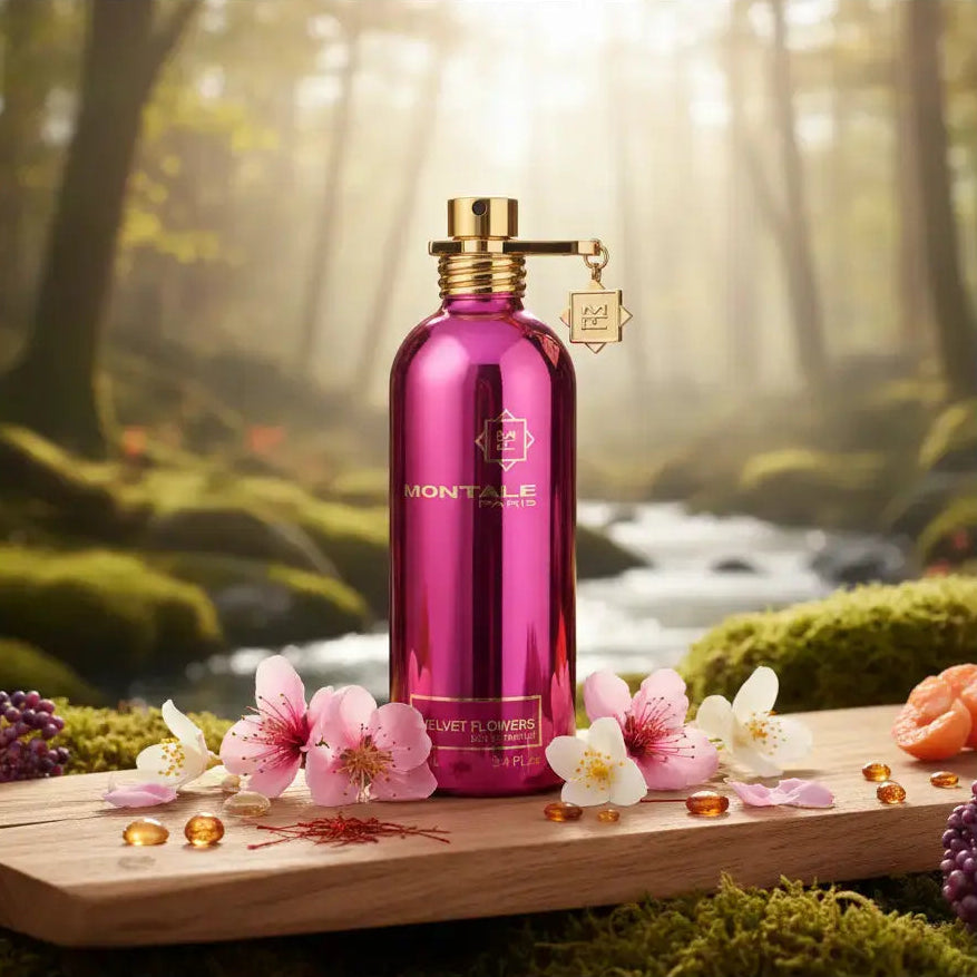 Velvet Flowers Eau de Parfum Feminino - Montale - Universo do Perfume
