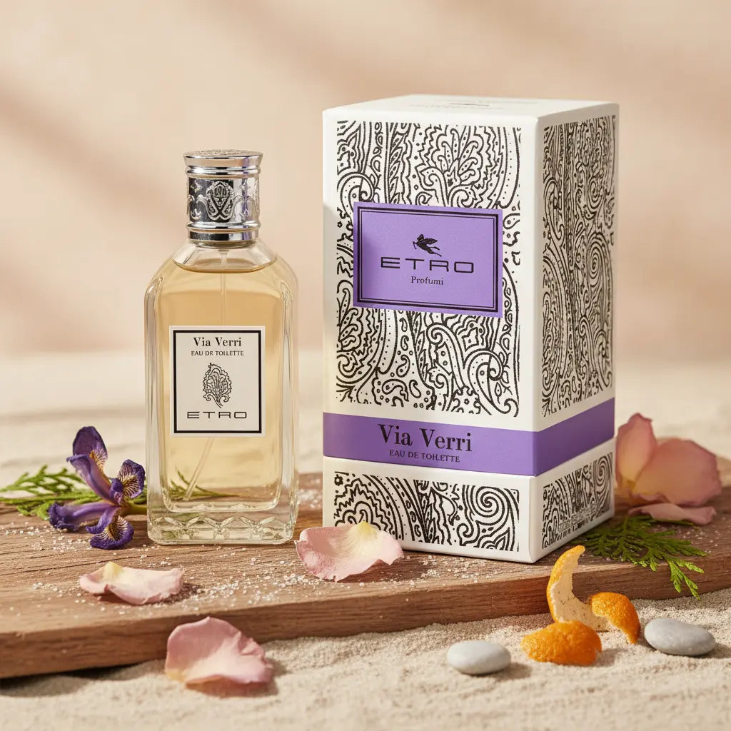 Via Verri Eau de Toilette Unissex - Etro - Universo do Perfume