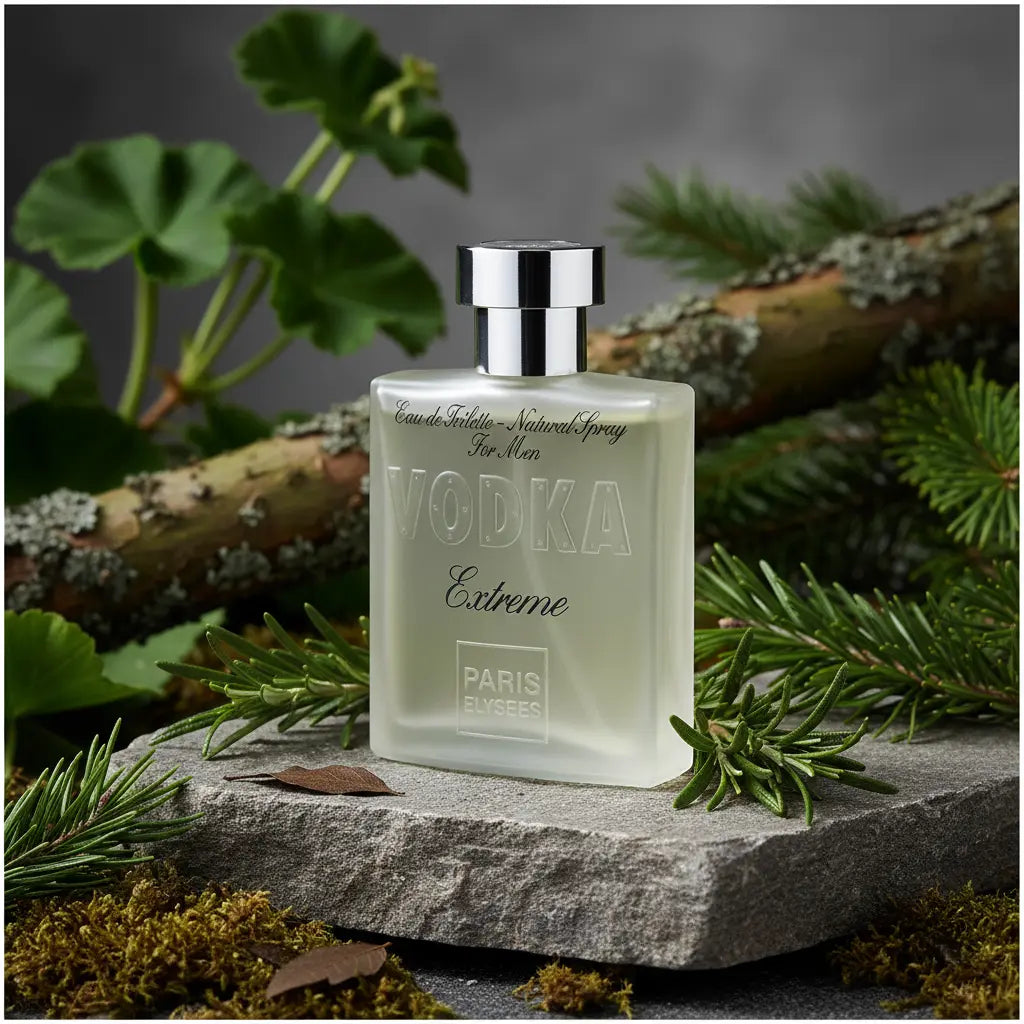Vodka Extreme For Men Eau de Toilette Masculino - Paris Elysees - Universo do Perfume