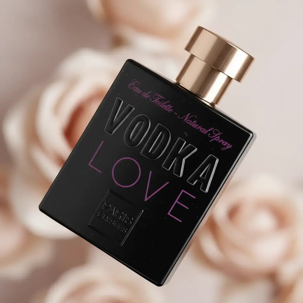 Vodka Love Eau de Toilette Feminino - Paris Elysees - Universo do Perfume