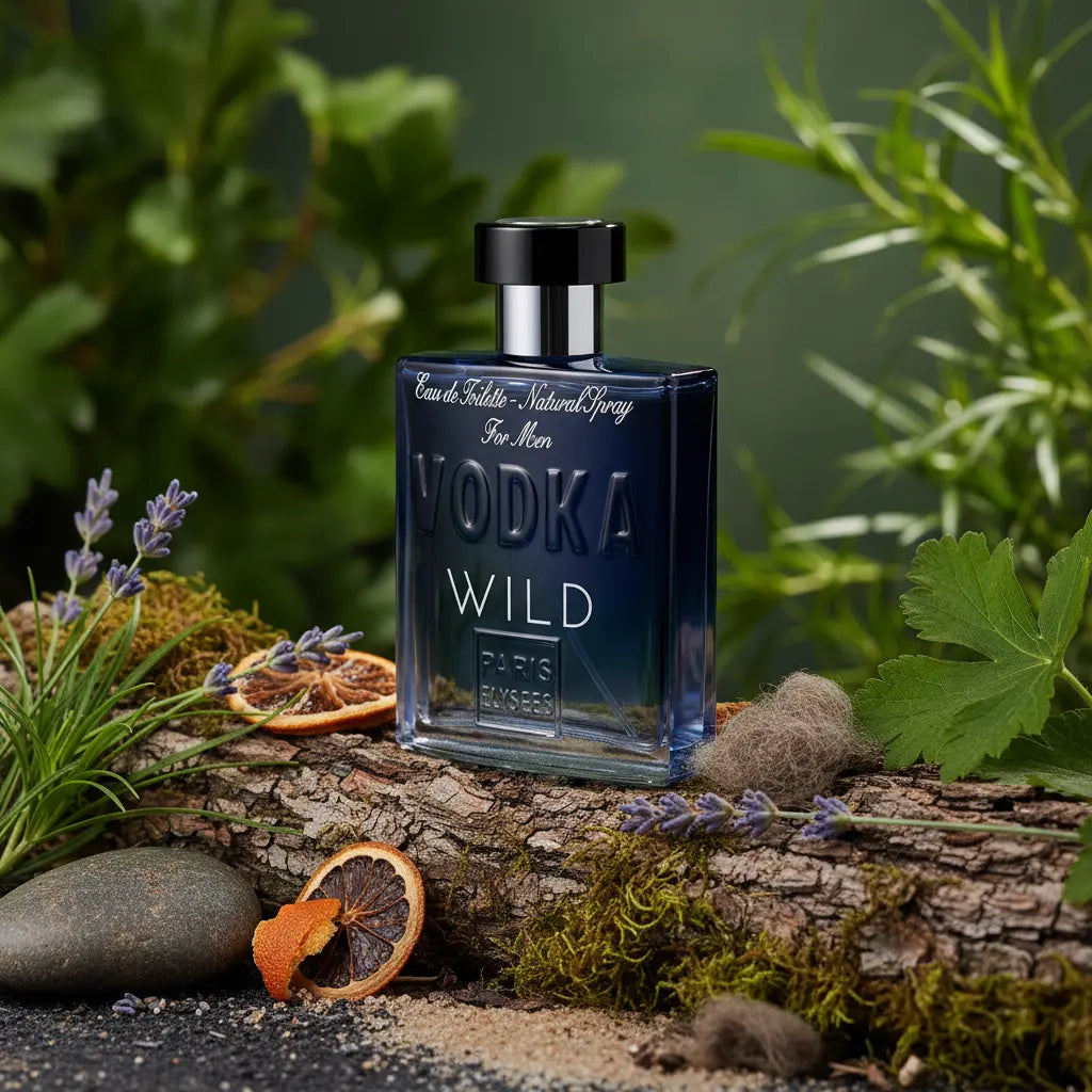 Vodka Wild For Men Eau de Toilette Masculino - Paris Elysees - Universo do Perfume