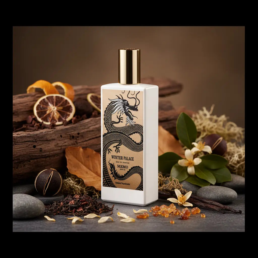 Winter Palace Eau de Parfum Unissex - Memo Paris - Universo do Perfume
