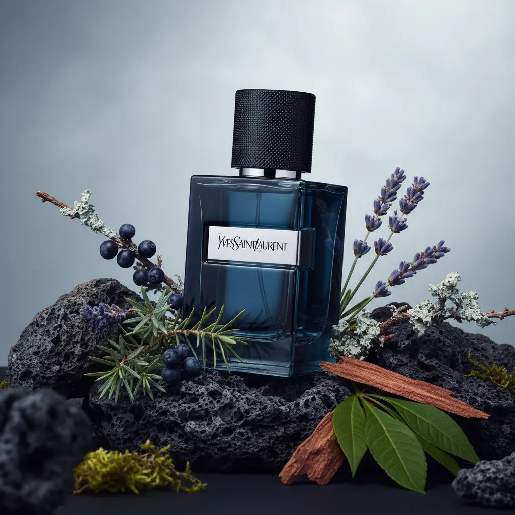 Y Eau de Parfum Intense Masculino - Yves Saint Laurent - Universo do Perfume