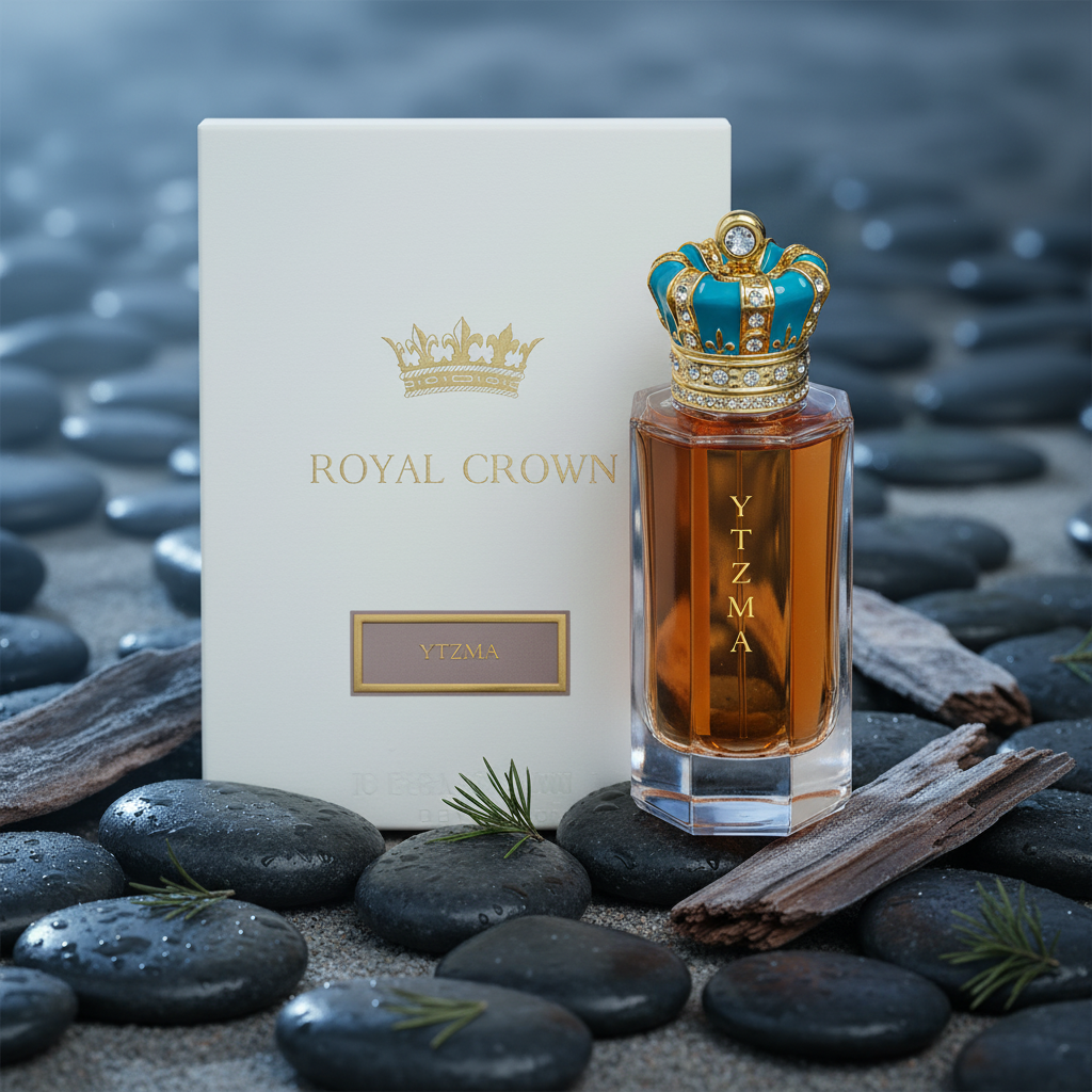 Ytzma Extrait de Parfum Unissex - Royal Crown - Universo do Perfume