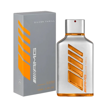 AMG Silver Thrill Eau de Parfum Masculino - Mercedes-Benz - Universo do Perfume