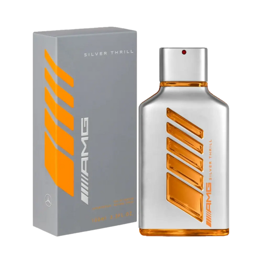 AMG Silver Thrill Eau de Parfum Masculino - Mercedes-Benz - Universo do Perfume
