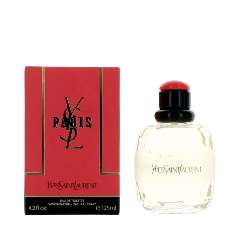 YSL Paris Eau de Toilette Feminino - Yves Saint Laurent - Universo do Perfume