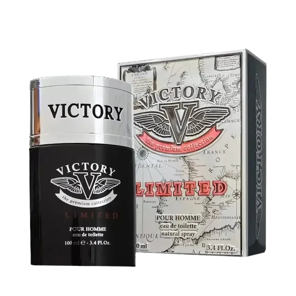 Victory Limited Pour Homme Eau de Toilette Masculino - Etoile - Universo do Perfume