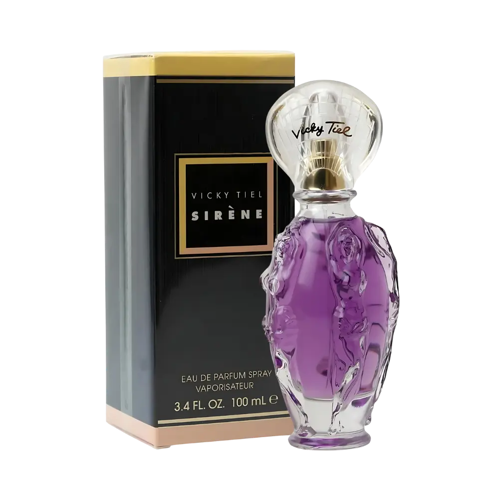 Sirene Eau de Parfum Feminino - Vicky Tiel - Universo do Perfume