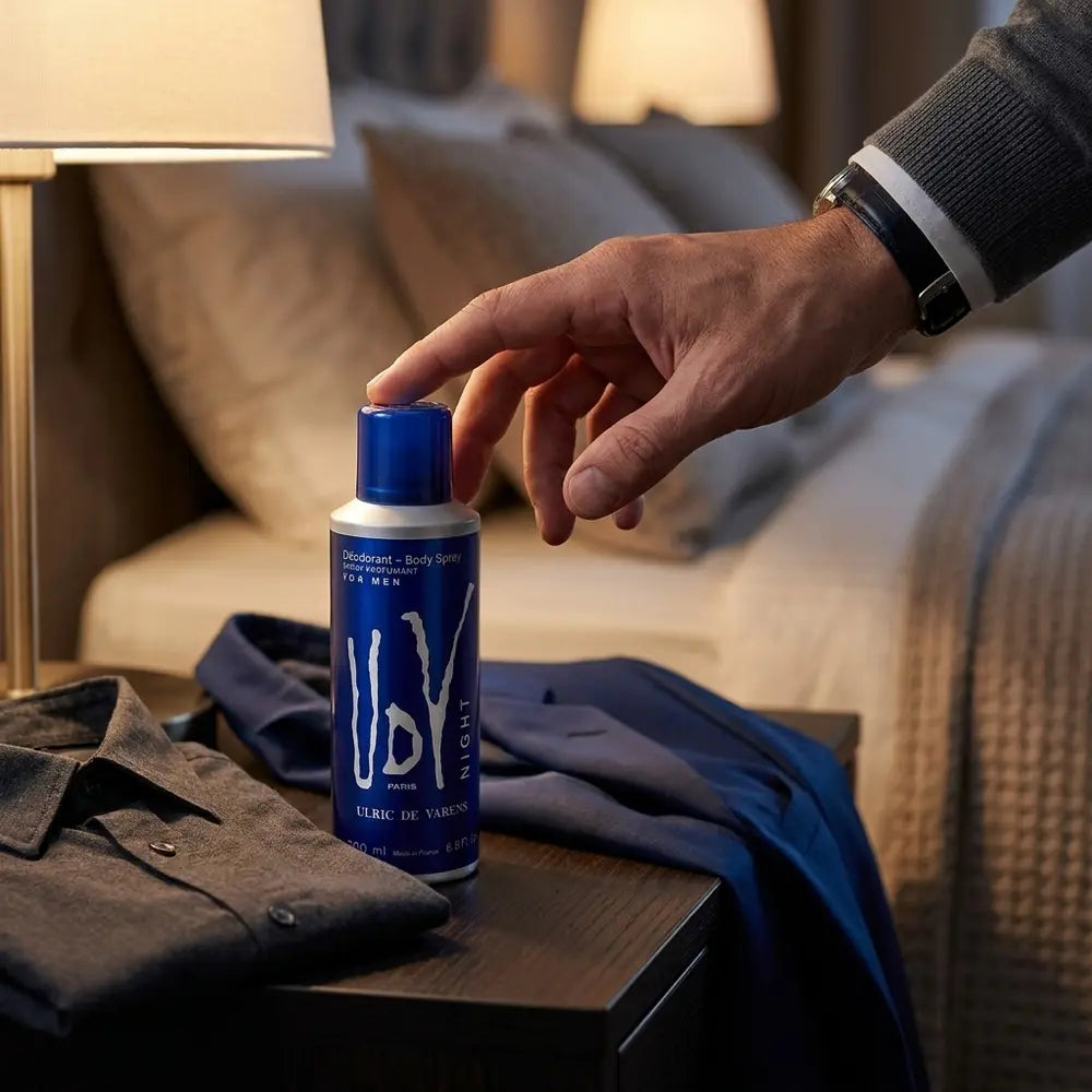 Desodorante UDV Night Masculino - Ulric de Varens - Universo do Perfume