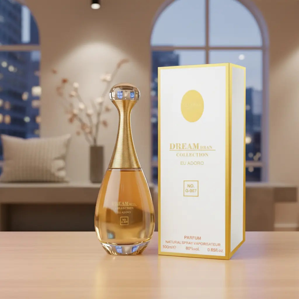 007 - Inspiração J'adore Eau de Parfum Feminino - Brand Collection - Universo do Perfume