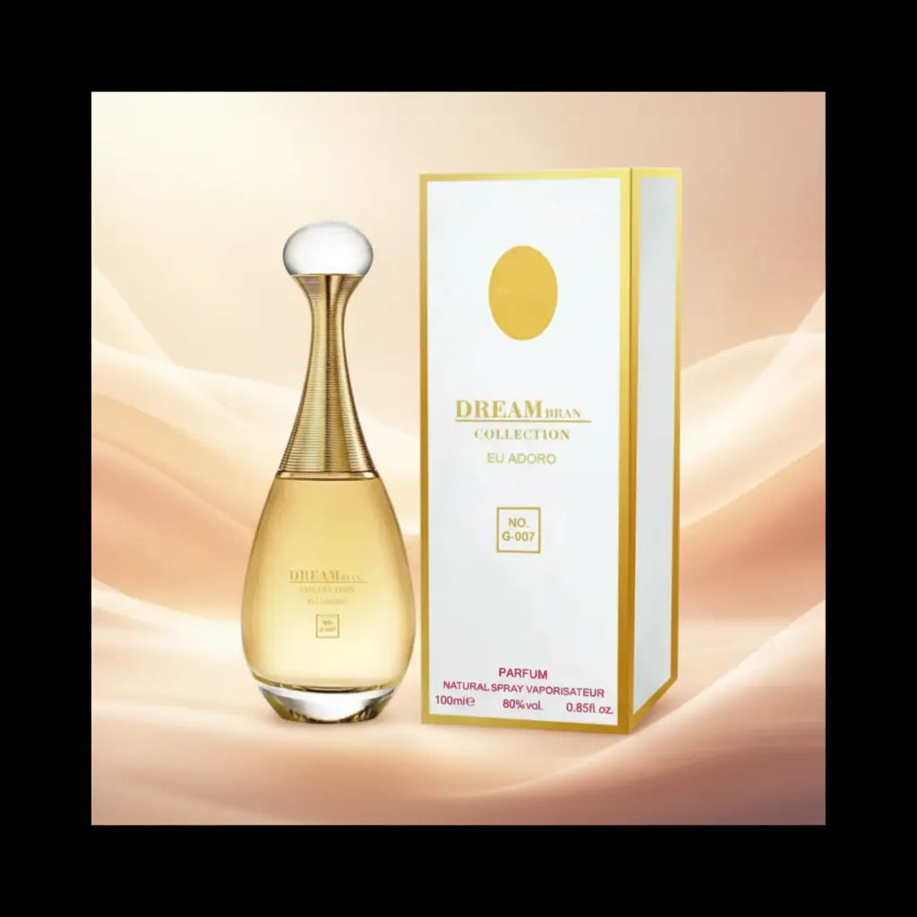 007 - Inspiracao Jadore Feminino Eau de Parfum - Dream Brand Collection - Universo do Perfume