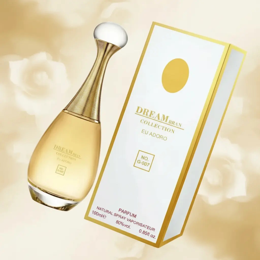 007 - Inspiracao Jadore Feminino Eau de Parfum - Dream Brand Collection - Universo do Perfume