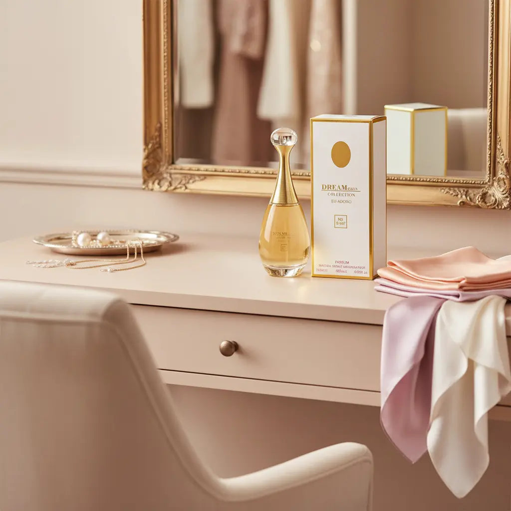 007 - Inspiracao Jadore Feminino Eau de Parfum - Dream Brand Collection - Universo do Perfume