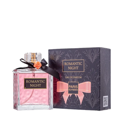Romantic Night Eau de Parfum Feminino - Paris Elysees - Universo do Perfume