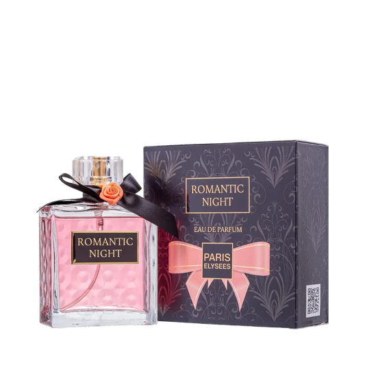 Romantic Night Eau de Parfum Feminino - Paris Elysees - Universo do Perfume