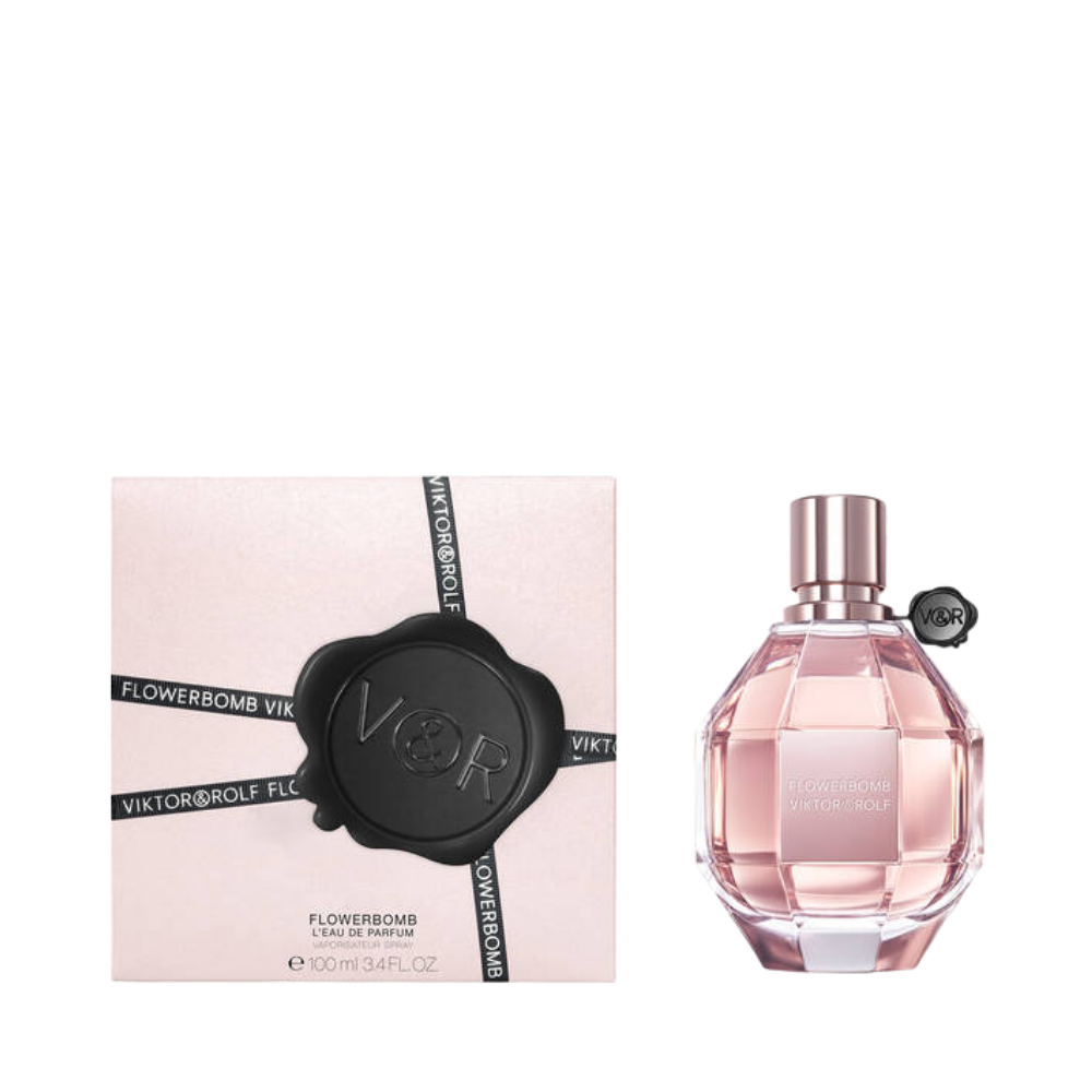 Flowerbomb L'Eau de Parfum Feminino - Viktor & Rolf - Universo do Perfume