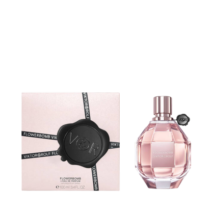 Flowerbomb L'Eau de Parfum Feminino - Viktor & Rolf - Universo do Perfume