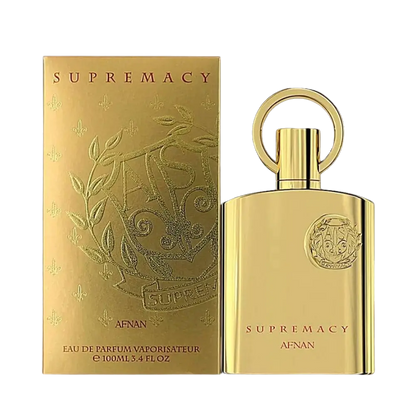 Supremacy Gold Eau de Parfum Feminino - Afnan - Universo do Perfume