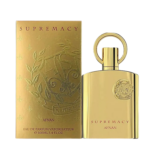 Supremacy Gold Eau de Parfum Feminino - Afnan - Universo do Perfume