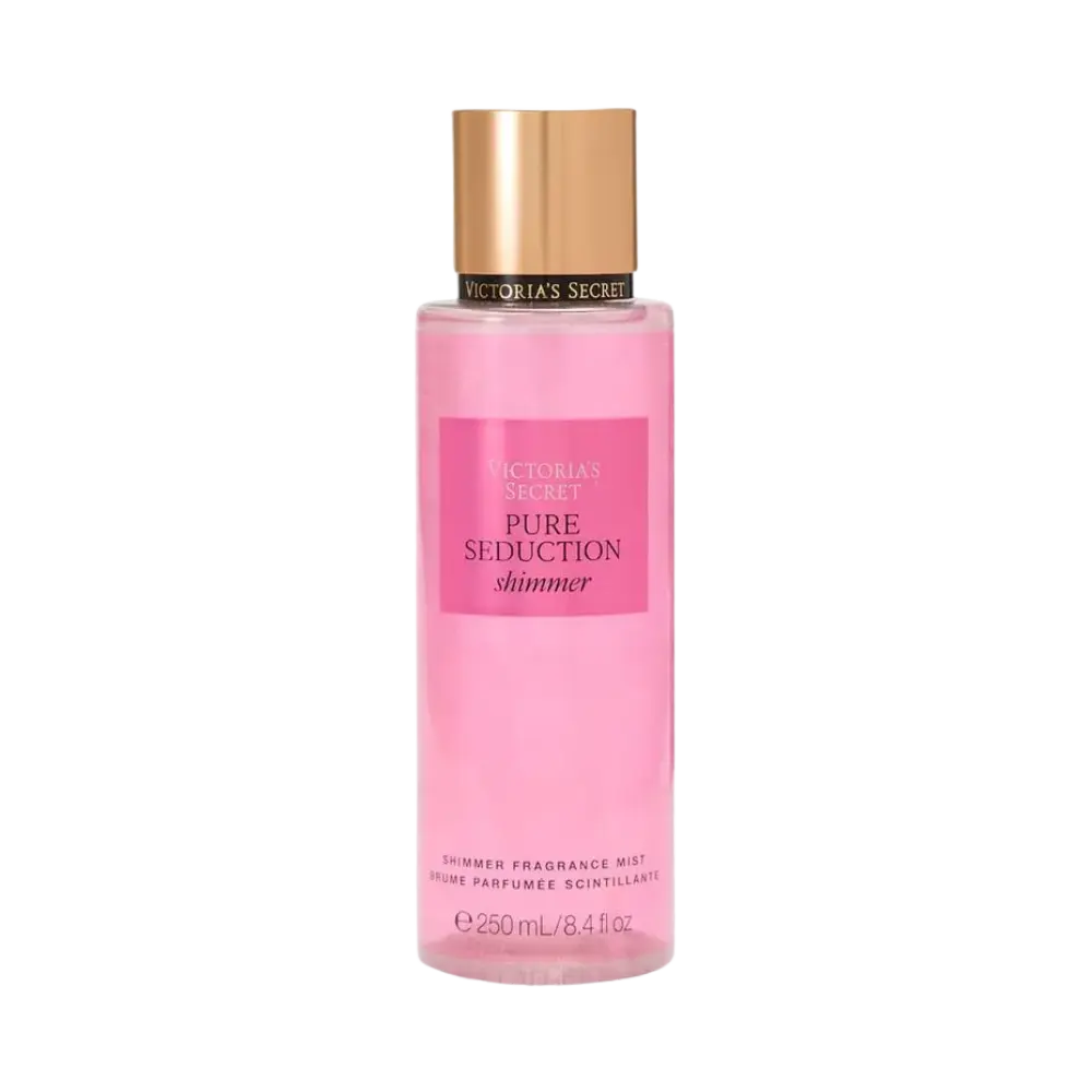 Body Splash Pure Seduction Shimmer Feminino - Victoria's Secret - Universo do Perfume