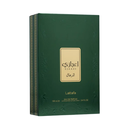 Ejaazi Eau de Parfum Masculino - Lattafa - Universo do Perfume