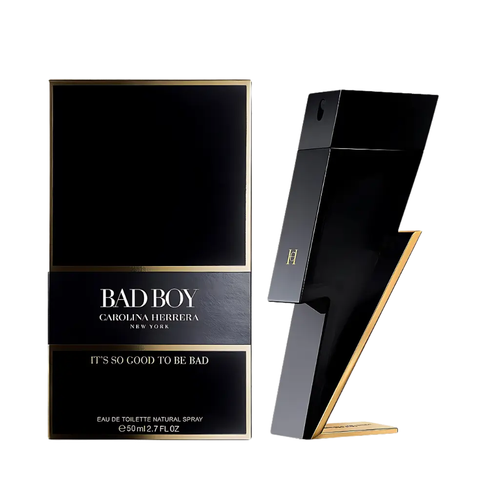 Bad Boy Eau de Toilette Masculino - Carolina Herrera - Universo do Perfume