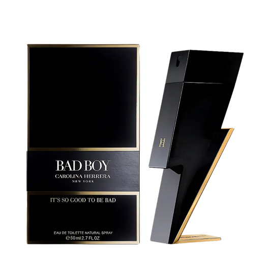 Bad Boy Eau de Toilette Masculino - Carolina Herrera - Universo do Perfume