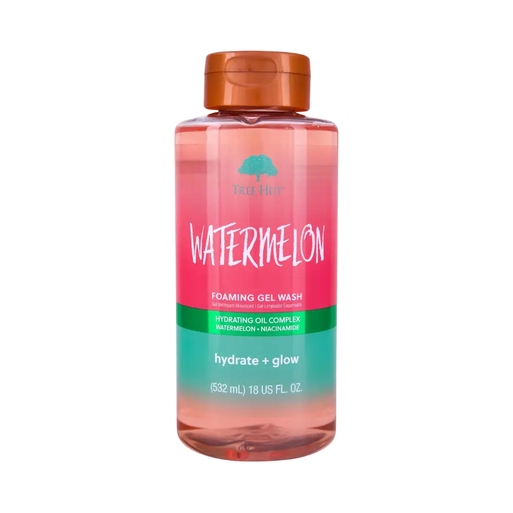 Tree Hut Watermelon Foaming Gel Wash Sabonete Liquido - Tree Hut - Universo do Perfume