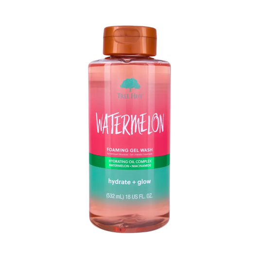 Tree Hut Watermelon Foaming Gel Wash Sabonete Liquido - Tree Hut - Universo do Perfume