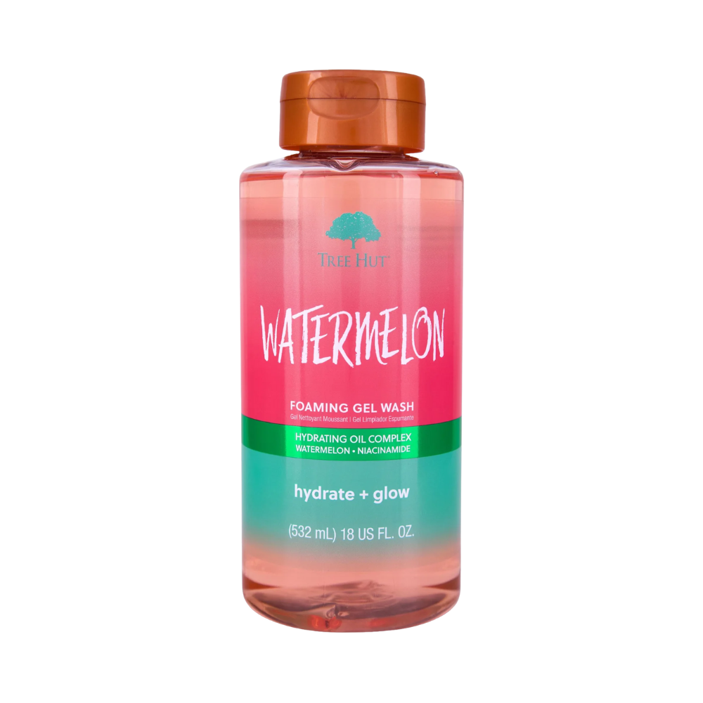 Tree Hut Watermelon Foaming Gel Wash Sabonete Liquido - Tree Hut
